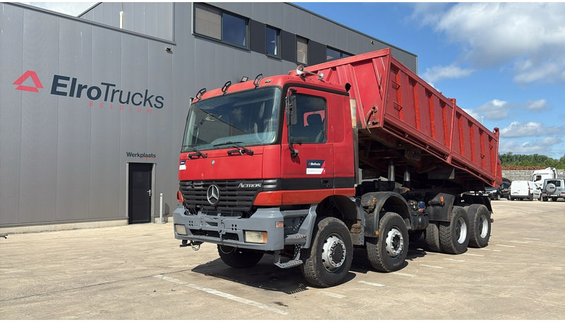 Mercedes-Benz actros 4140 (EPS / 8X6 / LAMES / GRAND PONT / GRAND BENNE / 3 PONTS / TRES BONNE ETAT) - Kipper: das Bild 1 Mercedes-Benz actros 4140 (EPS / 8X6 / LAMES / GRAND PONT / GRAND BENNE / 3 PONTS / TRES BONNE ETAT) - Kipper: das Bild 1