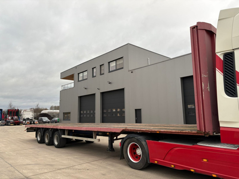 Pacton TXC339 (BELGIAN TRAILER / DRUM BRAKES / FREINS TAMBOUR) - Pritschenauflieger/ Plattformauflieger: das Bild 3 Pacton TXC339 (BELGIAN TRAILER / DRUM BRAKES / FREINS TAMBOUR) - Pritschenauflieger/ Plattformauflieger: das Bild 3