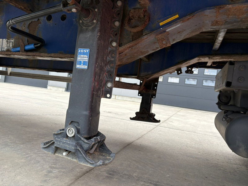 Pacton TXC339 (BELGIAN TRAILER / DRUM BRAKES / FREINS TAMBOUR) - Pritschenauflieger/ Plattformauflieger: das Bild 2 Pacton TXC339 (BELGIAN TRAILER / DRUM BRAKES / FREINS TAMBOUR) - Pritschenauflieger/ Plattformauflieger: das Bild 2