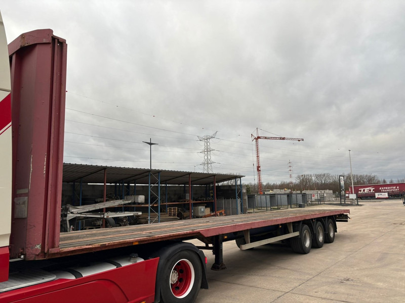 Pacton TXC339 (BELGIAN TRAILER / DRUM BRAKES / FREINS TAMBOUR) - Pritschenauflieger/ Plattformauflieger: das Bild 1 Pacton TXC339 (BELGIAN TRAILER / DRUM BRAKES / FREINS TAMBOUR) - Pritschenauflieger/ Plattformauflieger: das Bild 1
