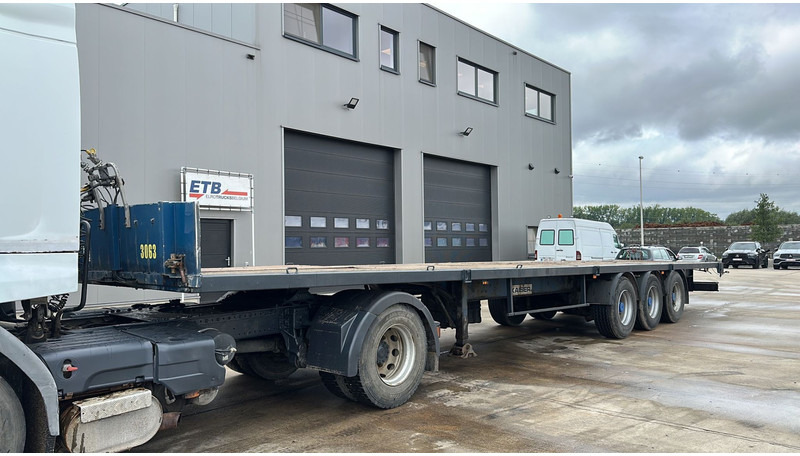 Robuste Kaiser S380 (SAF AXLES) - Pritschenauflieger/ Plattformauflieger: das Bild 1 Robuste Kaiser S380 (SAF AXLES) - Pritschenauflieger/ Plattformauflieger: das Bild 1