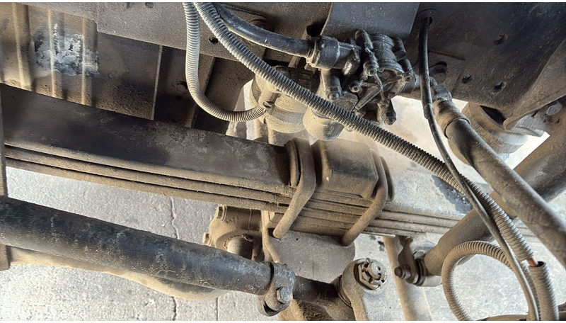 Sattelzugmaschine MAN 25.403 (6X2 / 6 CYLINDER / EURO 2 / MANUAL GEARBOX / 8 TYRES): das Bild 9