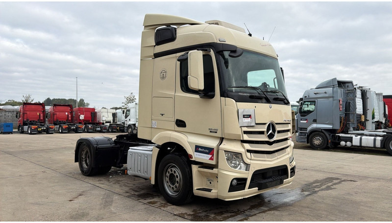Mercedes-Benz Actros 1845 (PERFECT CONDITION / EURO 5) - Sattelzugmaschine: das Bild 2 Mercedes-Benz Actros 1845 (PERFECT CONDITION / EURO 5) - Sattelzugmaschine: das Bild 2