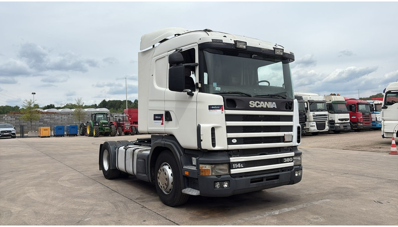 Scania 114 - 380 (MANUAL GEARBOX / BOITE MANUELLE) - Sattelzugmaschine: das Bild 3 Scania 114 - 380 (MANUAL GEARBOX / BOITE MANUELLE) - Sattelzugmaschine: das Bild 3