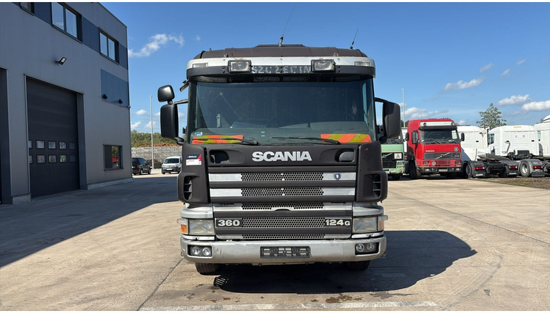 Scania 124 - 360 (MANUAL PUMP / POMPE MANUELLE / BOITE MANUELLE / MANUAL GEARBOX) - Sattelzugmaschine: das Bild 3 Scania 124 - 360 (MANUAL PUMP / POMPE MANUELLE / BOITE MANUELLE / MANUAL GEARBOX) - Sattelzugmaschine: das Bild 3