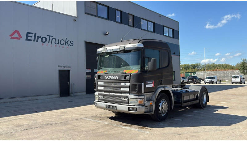 Scania 124 - 360 (MANUAL PUMP / POMPE MANUELLE / BOITE MANUELLE / MANUAL GEARBOX) - Sattelzugmaschine: das Bild 1 Scania 124 - 360 (MANUAL PUMP / POMPE MANUELLE / BOITE MANUELLE / MANUAL GEARBOX) - Sattelzugmaschine: das Bild 1