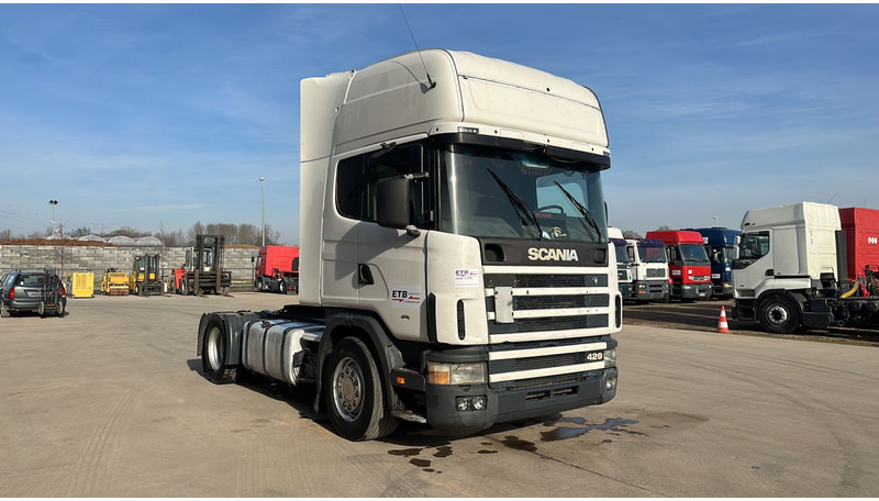 Scania 124-420 Topline (MANUAL GEARBOX / BOITE MANUELLE) - Sattelzugmaschine: das Bild 4 Scania 124-420 Topline (MANUAL GEARBOX / BOITE MANUELLE) - Sattelzugmaschine: das Bild 4
