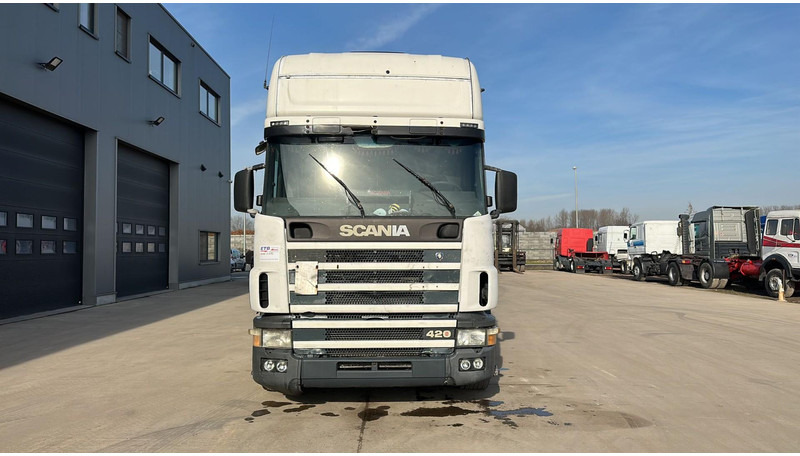 Scania 124-420 Topline (MANUAL GEARBOX / BOITE MANUELLE) - Sattelzugmaschine: das Bild 2 Scania 124-420 Topline (MANUAL GEARBOX / BOITE MANUELLE) - Sattelzugmaschine: das Bild 2