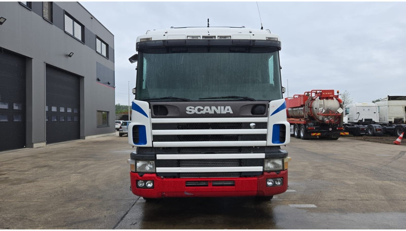 Scania P124 - 360 (POMPE MANUELLE / BOITE MANUELLE / MANUAL PUMP / MANUAL GEARBOX) - Sattelzugmaschine: das Bild 2 Scania P124 - 360 (POMPE MANUELLE / BOITE MANUELLE / MANUAL PUMP / MANUAL GEARBOX) - Sattelzugmaschine: das Bild 2