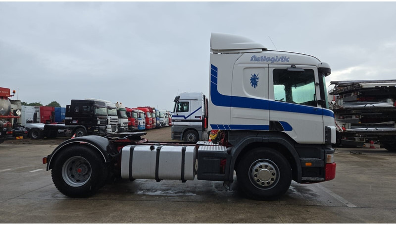 Scania P124 - 360 (POMPE MANUELLE / BOITE MANUELLE / MANUAL PUMP / MANUAL GEARBOX) - Sattelzugmaschine: das Bild 4 Scania P124 - 360 (POMPE MANUELLE / BOITE MANUELLE / MANUAL PUMP / MANUAL GEARBOX) - Sattelzugmaschine: das Bild 4