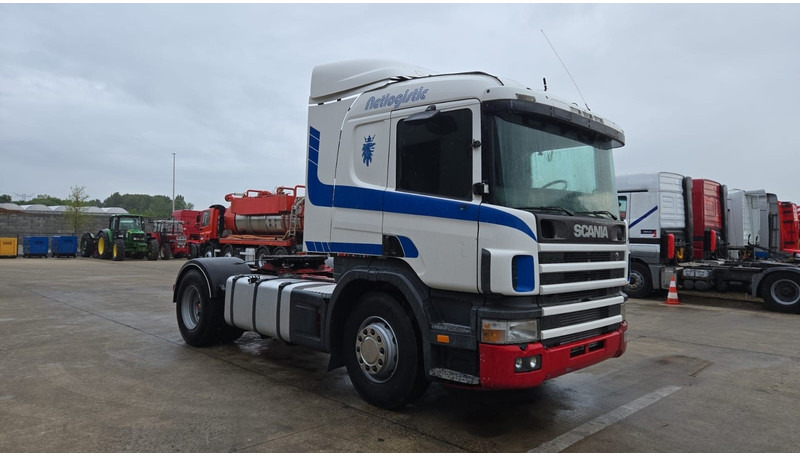 Scania P124 - 360 (POMPE MANUELLE / BOITE MANUELLE / MANUAL PUMP / MANUAL GEARBOX) - Sattelzugmaschine: das Bild 3 Scania P124 - 360 (POMPE MANUELLE / BOITE MANUELLE / MANUAL PUMP / MANUAL GEARBOX) - Sattelzugmaschine: das Bild 3