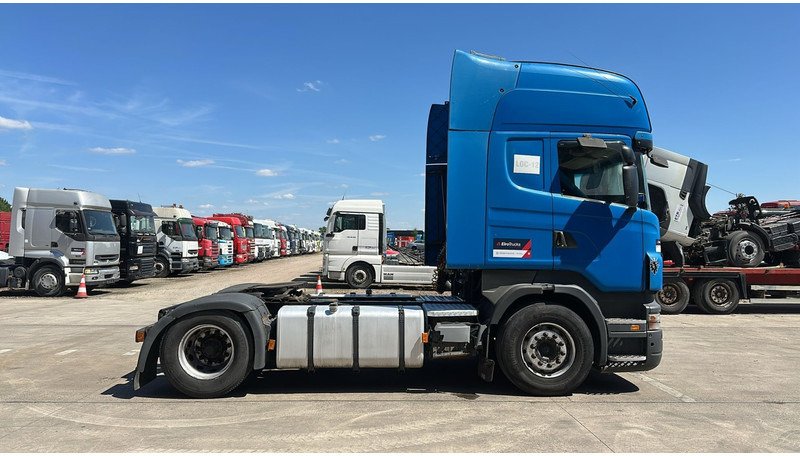 Scania R400 (MANUAL GEARBOX / RETARDER / BOITE MANUELLE / MANUAL) - Sattelzugmaschine: das Bild 4 Scania R400 (MANUAL GEARBOX / RETARDER / BOITE MANUELLE / MANUAL) - Sattelzugmaschine: das Bild 4