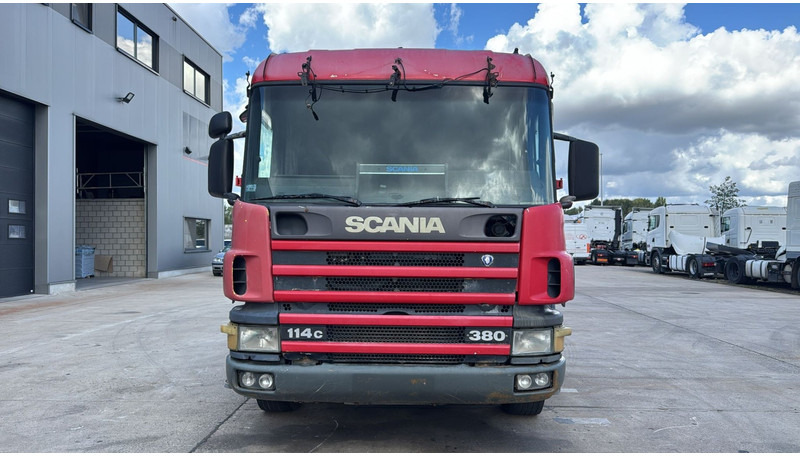 Scania 114 - 380 (6X4 / GRAND PONT / LAMES / BIG AXLE / STEEL SUSP. / BOITE MANUELLE / MANUAL GEARBOX) - Fahrgestell LKW: das Bild 2 Scania 114 - 380 (6X4 / GRAND PONT / LAMES / BIG AXLE / STEEL SUSP. / BOITE MANUELLE / MANUAL GEARBOX) - Fahrgestell LKW: das Bild 2