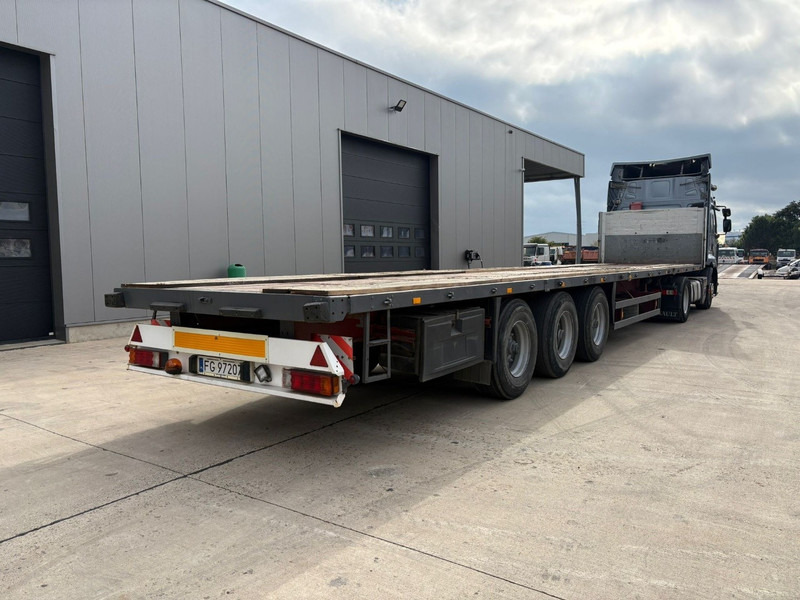 Schmitz Cargobull SCF 24 G (DRUM BRAKES / FREINS TAMBOURS) - Pritschenanhänger/ Plattformanhänger: das Bild 3 Schmitz Cargobull SCF 24 G (DRUM BRAKES / FREINS TAMBOURS) - Pritschenanhänger/ Plattformanhänger: das Bild 3