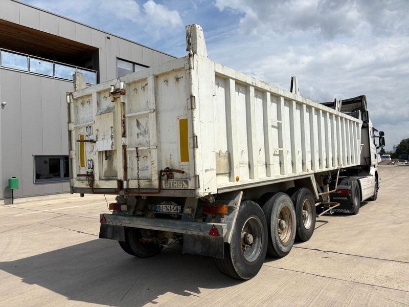 Stas FREINS TAMBOUR / DRUM BRAKES (REMORQUE FRANCAIS / FREINS TAMBOURS / DRUM BRAKES) - Kipper Auflieger: das Bild 3 Stas FREINS TAMBOUR / DRUM BRAKES (REMORQUE FRANCAIS / FREINS TAMBOURS / DRUM BRAKES) - Kipper Auflieger: das Bild 3