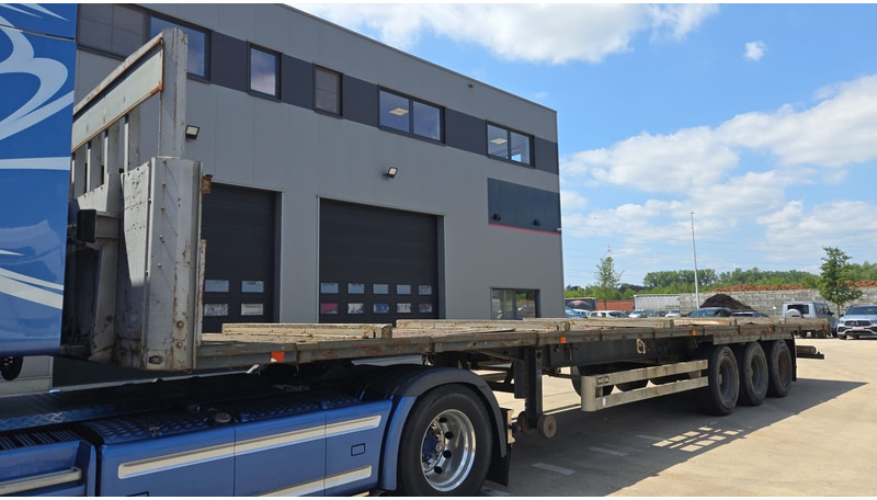 Van Hool 3B2011 (BELGIAN TRAILER / FREINS TAMBOURS / DRUM BRAKES) - Pritschenauflieger/ Plattformauflieger: das Bild 1 Van Hool 3B2011 (BELGIAN TRAILER / FREINS TAMBOURS / DRUM BRAKES) - Pritschenauflieger/ Plattformauflieger: das Bild 1