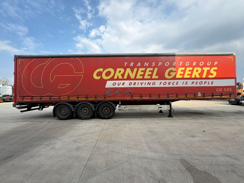 Van Hool S/00151 (BPW AXLES / BELGIAN TRAILER IN PERFECT CONDITION / DISK BRAKES) - Planenauflieger: das Bild 2 Van Hool S/00151 (BPW AXLES / BELGIAN TRAILER IN PERFECT CONDITION / DISK BRAKES) - Planenauflieger: das Bild 2