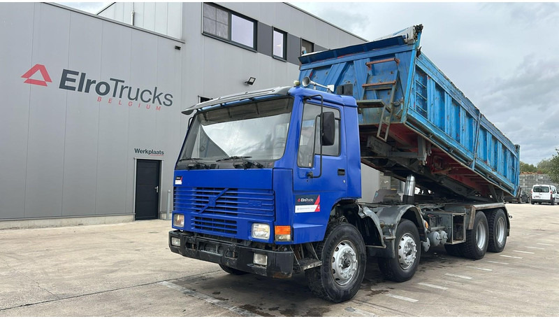 Volvo FL 12.380 (8X4 /STEEL SUSP. / BOITE MANUELLE / MANUAL GEARBOX) - Kipper: das Bild 1 Volvo FL 12.380 (8X4 /STEEL SUSP. / BOITE MANUELLE / MANUAL GEARBOX) - Kipper: das Bild 1