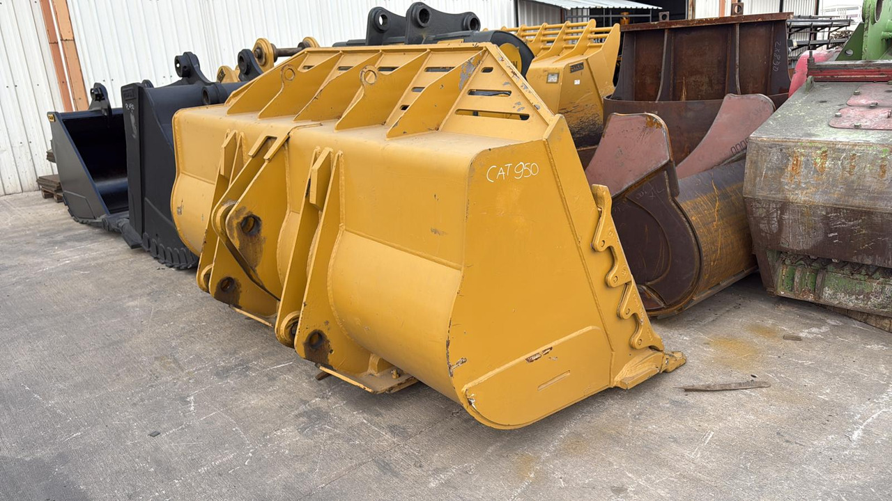 CAT 950 Rock Bucket - Radlader: das Bild 2 CAT 950 Rock Bucket - Radlader: das Bild 2