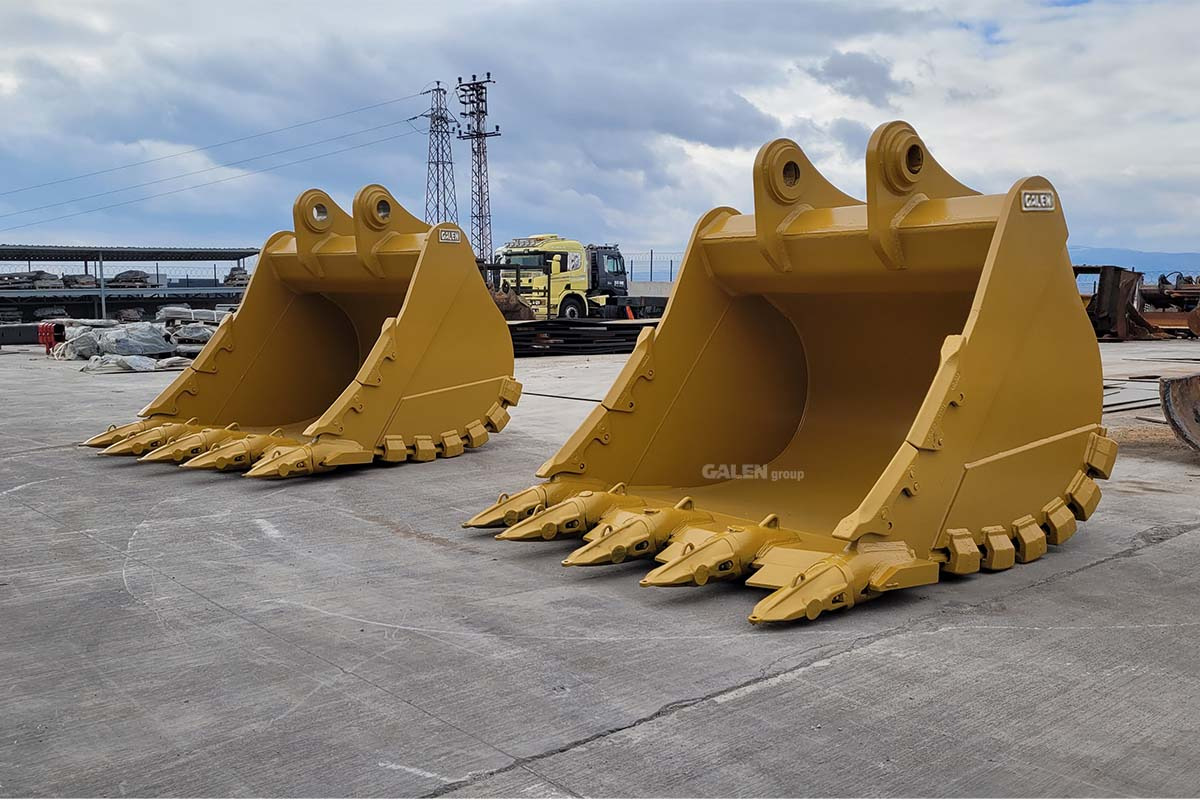 CATERPILLAR 349 Heavy Duty Bucket - Baggerschaufel für Kettenbagger: das Bild 2 CATERPILLAR 349 Heavy Duty Bucket - Baggerschaufel für Kettenbagger: das Bild 2