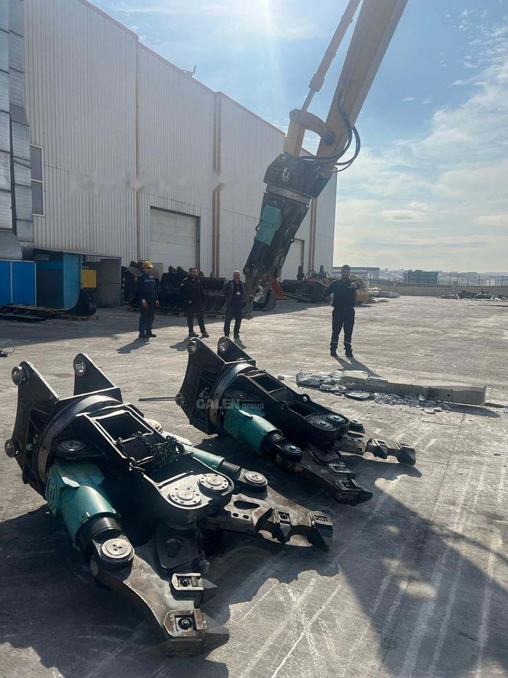 Abbruchschere für Abrissbagger GALEN Demolition Shear: das Bild 7