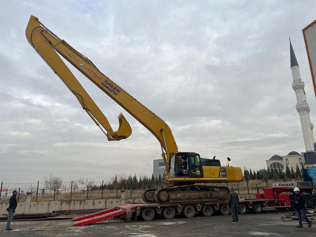 Kettenbagger GALEN Long Reach Boom Arm Manufacturing: das Bild 5