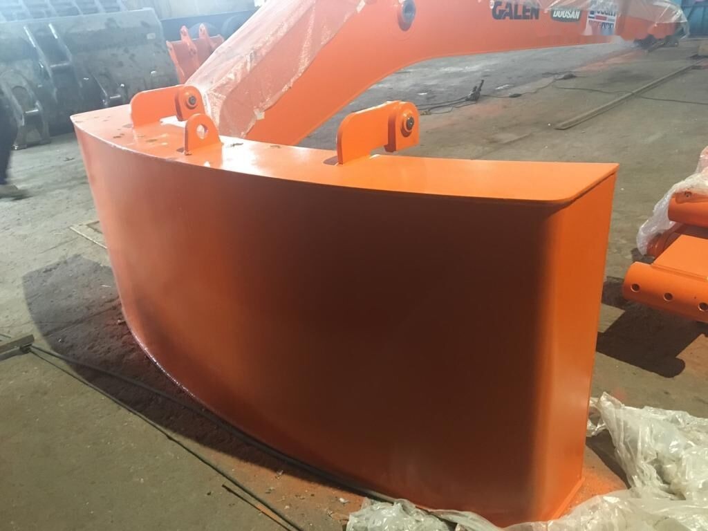 Galen COUNTER WEIGHT (REAR WEIGHT) - Gegengewicht für Bagger: das Bild 5 Galen COUNTER WEIGHT (REAR WEIGHT) - Gegengewicht für Bagger: das Bild 5