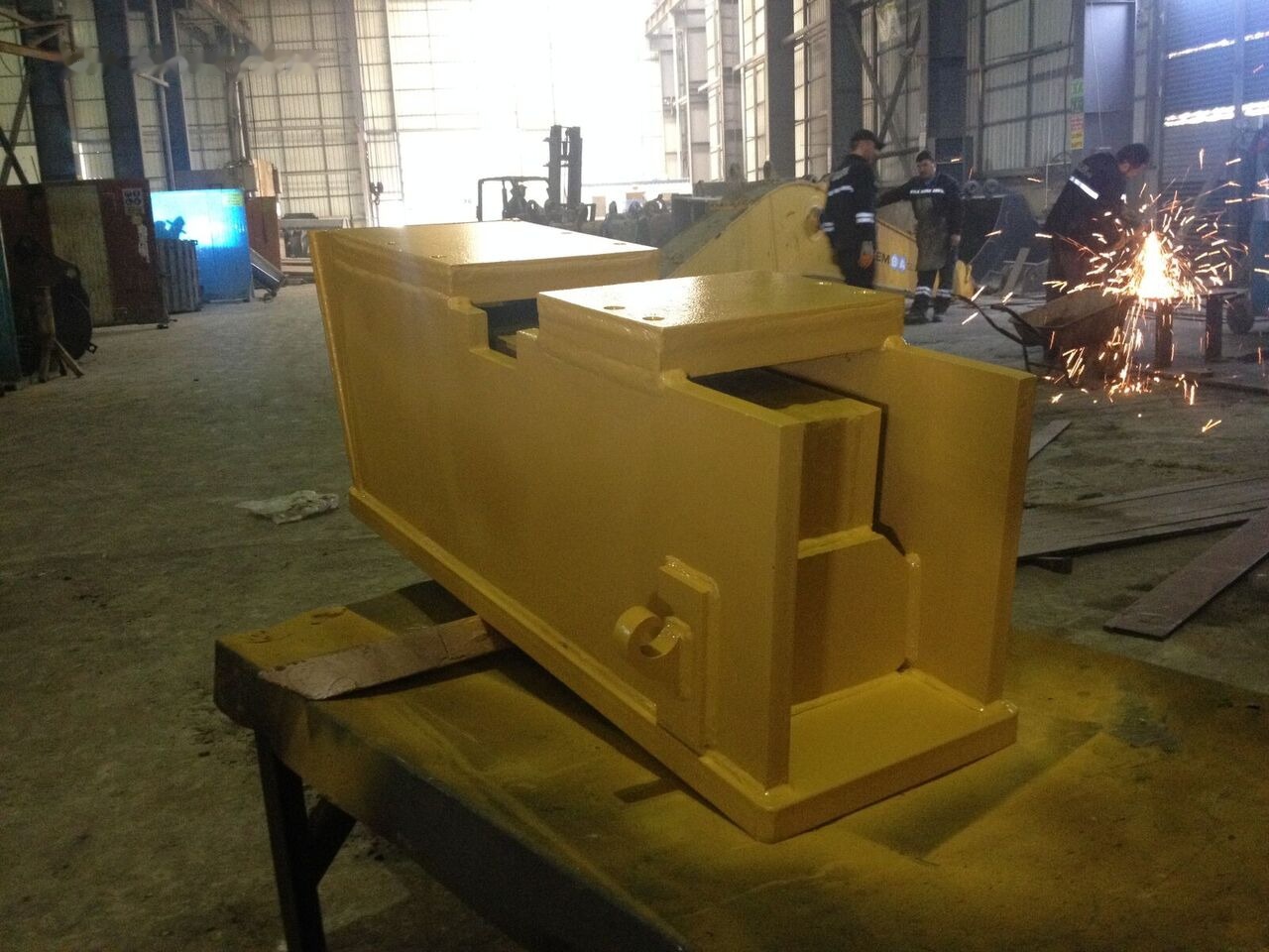 NEU: Gegengewicht für Bagger Galen COUNTER WEIGHT (REAR WEIGHT): das Bild 9