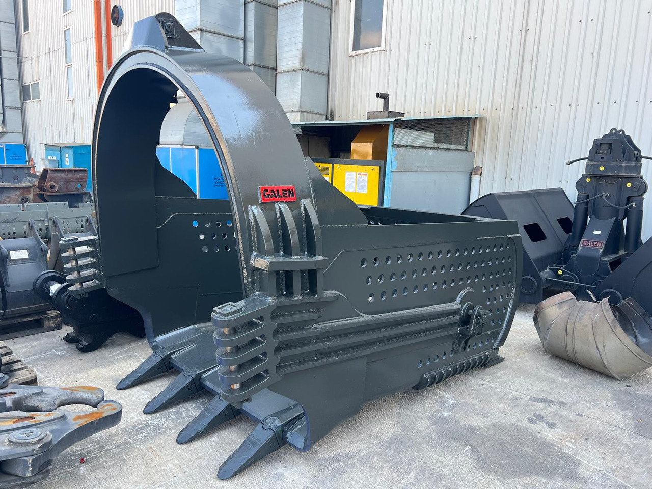 Galen Dragline Bucket 3.5m3 - Schaufel für Schürfkübelbagger: das Bild 1 Galen Dragline Bucket 3.5m3 - Schaufel für Schürfkübelbagger: das Bild 1