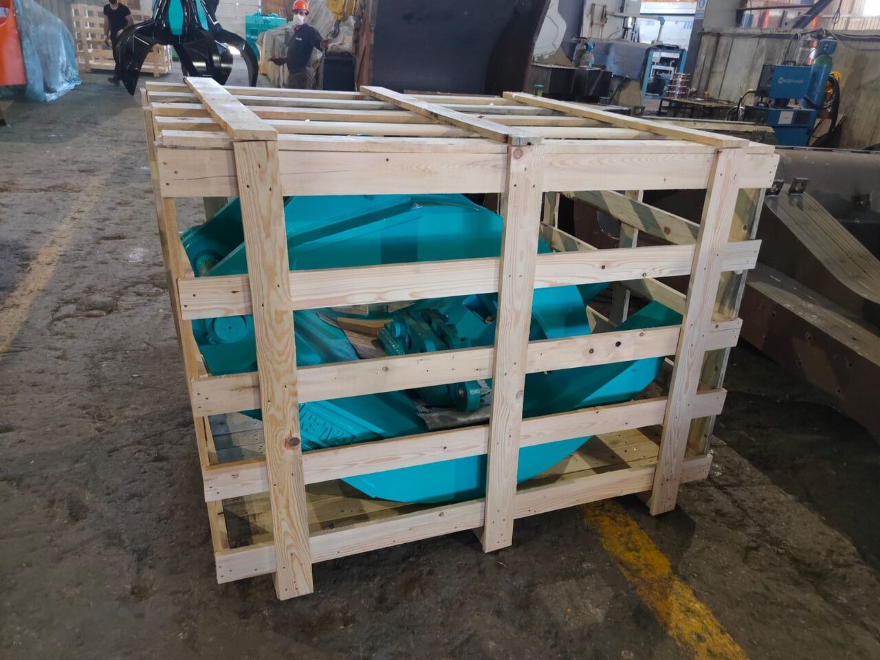 Galen Kobelco SK500 - Ausleger für Bagger: das Bild 1 Galen Kobelco SK500 - Ausleger für Bagger: das Bild 1