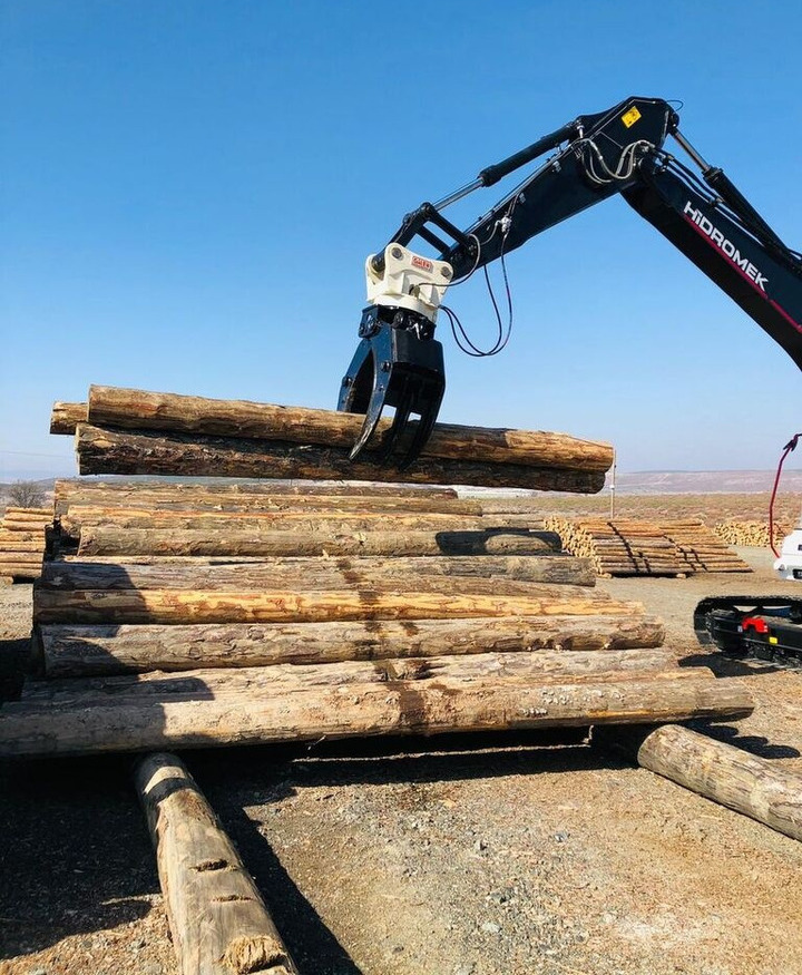 Galen Log Grapple - Greifer: das Bild 4 Galen Log Grapple - Greifer: das Bild 4