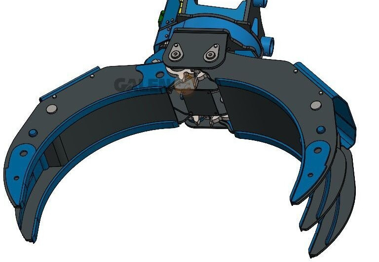 NEU: Greifer Galen Log Grapple: das Bild 11