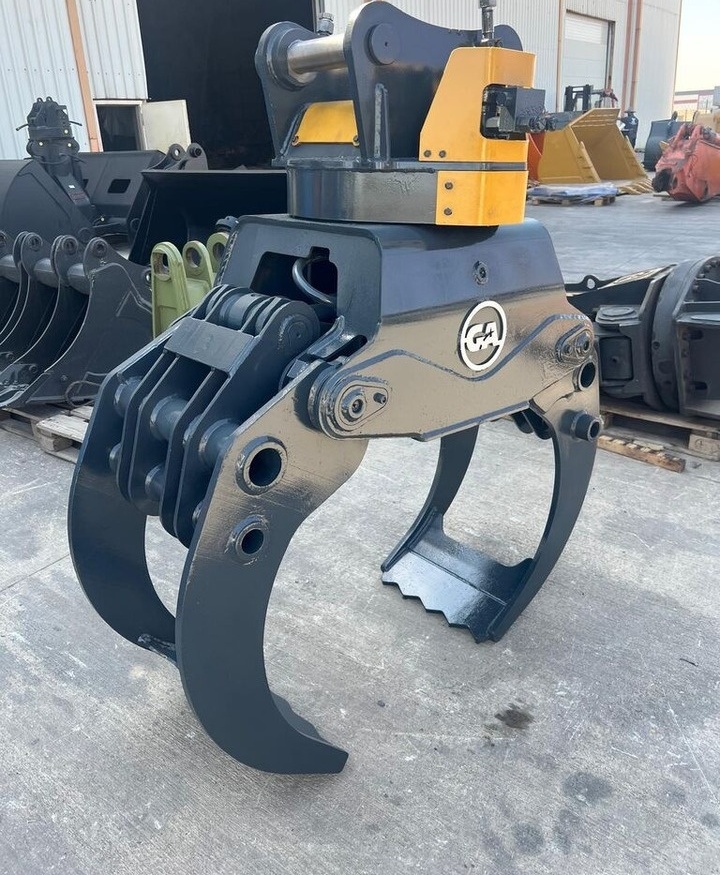 Galen Log Grapple for 14tons Excavator - Greifer für Baumaschine: das Bild 1 Galen Log Grapple for 14tons Excavator - Greifer für Baumaschine: das Bild 1