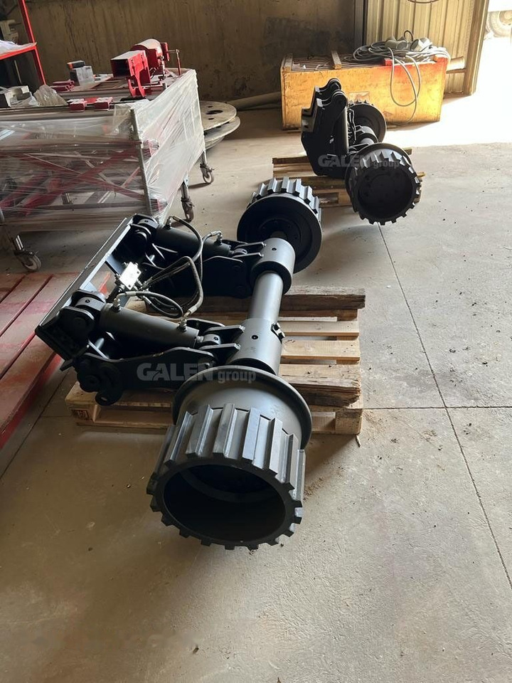Galen Rail Mover - Mobilbagger: das Bild 1 Galen Rail Mover - Mobilbagger: das Bild 1