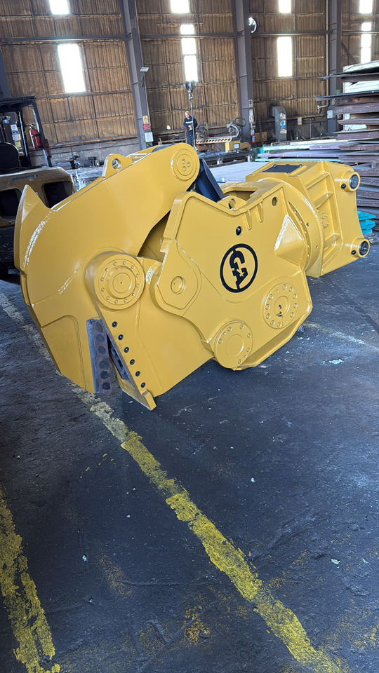 Galen Tank Shear - Abbruchschere für Umschlagbagger: das Bild 2 Galen Tank Shear - Abbruchschere für Umschlagbagger: das Bild 2