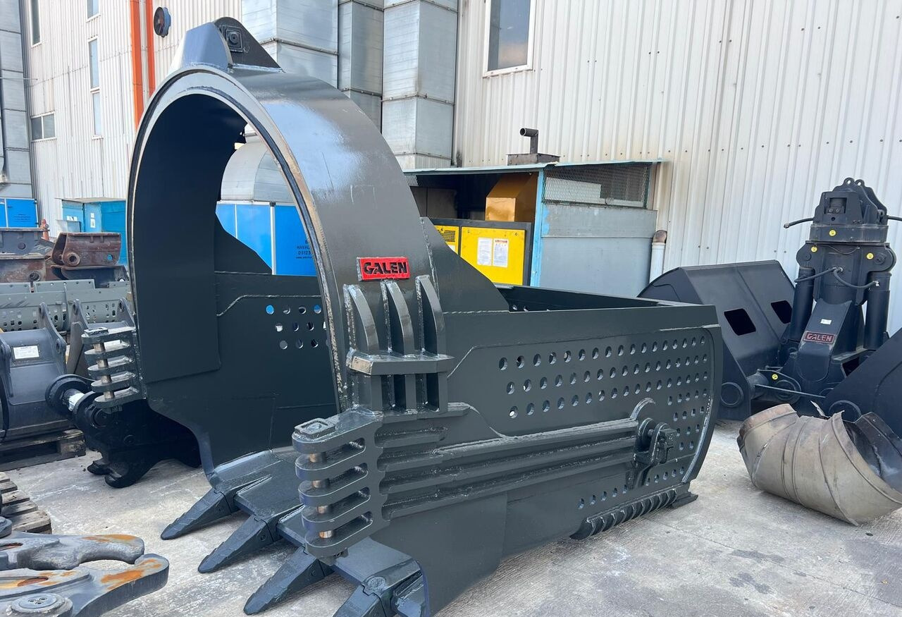 Liebherr Dragline Bucket 3.5m3 - Schaufel für Baumaschine: das Bild 2 Liebherr Dragline Bucket 3.5m3 - Schaufel für Baumaschine: das Bild 2