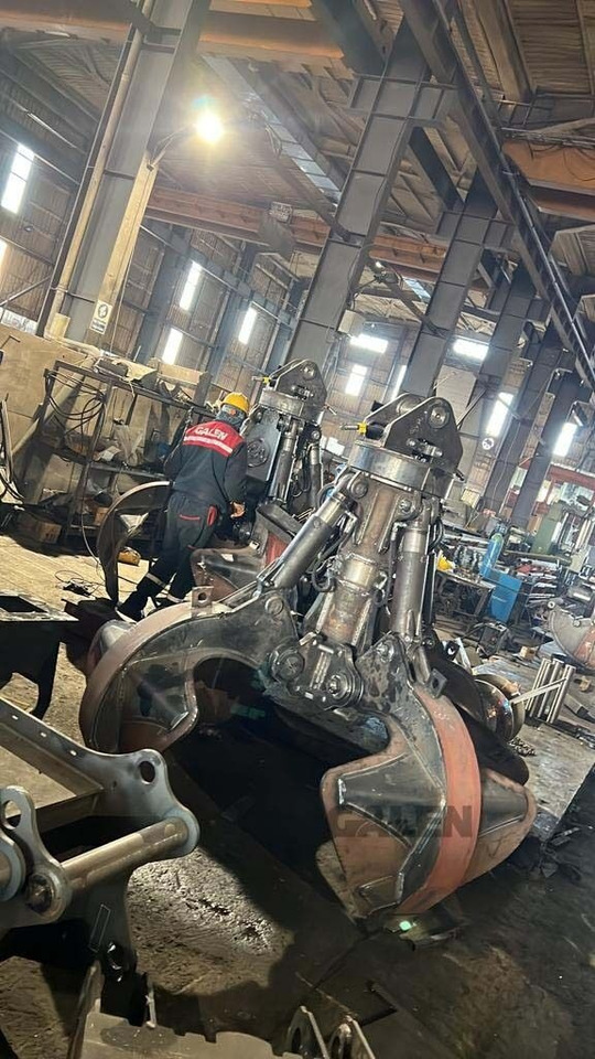 Verachtert Poliepgrijper orange peel grapple - Greifer für Baumaschine: das Bild 3 Verachtert Poliepgrijper orange peel grapple - Greifer für Baumaschine: das Bild 3