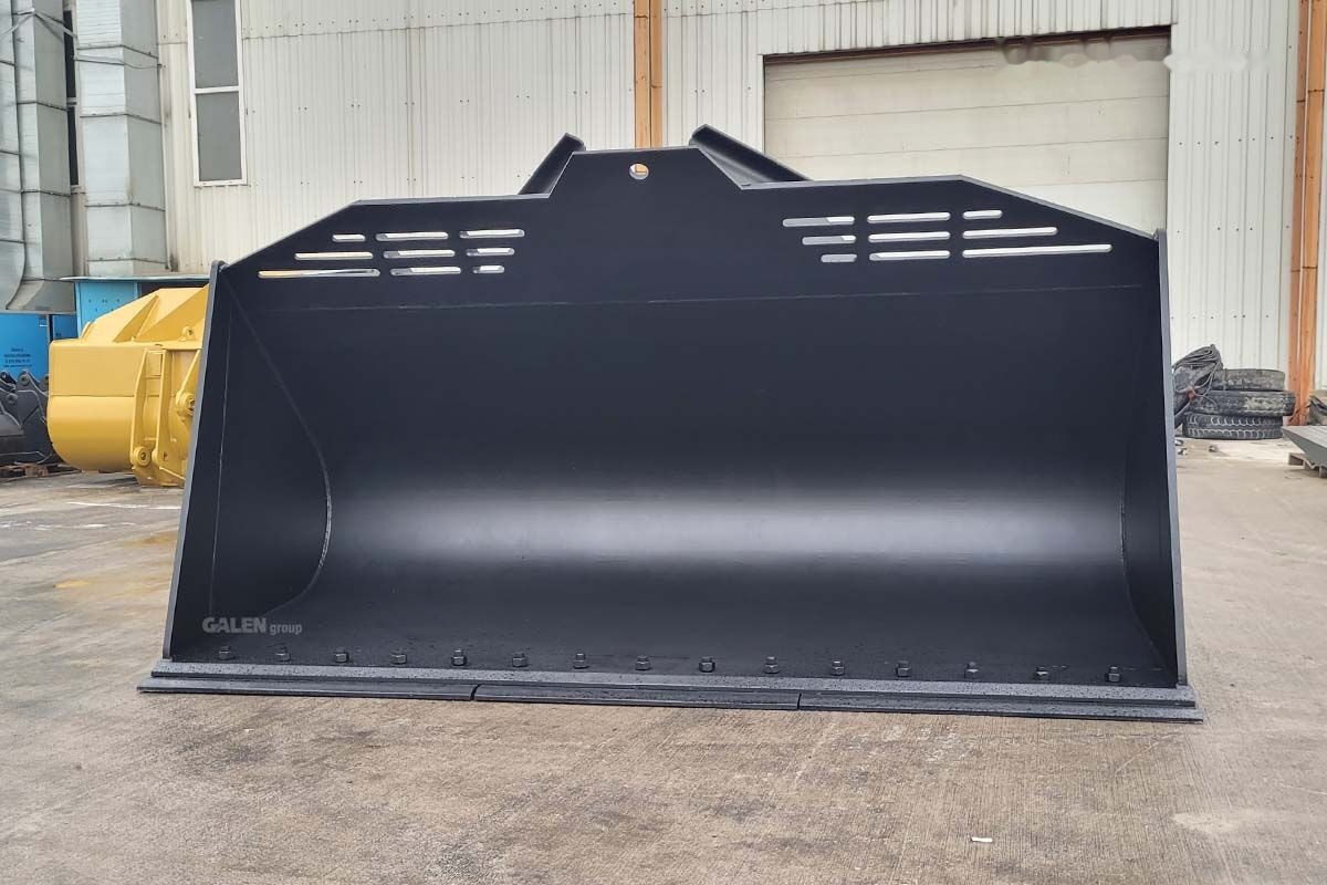 Volvo L180 General Purpose Bucket - Ladeschaufel: das Bild 1 Volvo L180 General Purpose Bucket - Ladeschaufel: das Bild 1