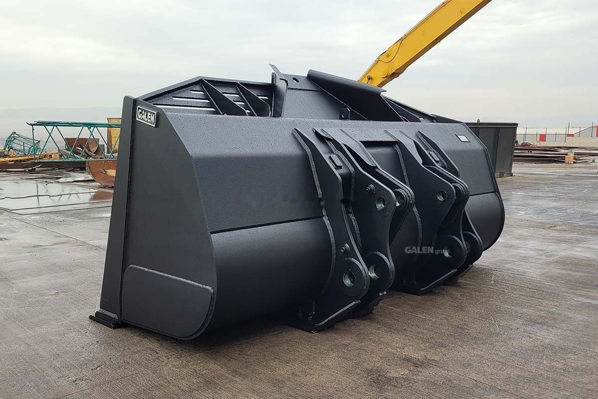 Volvo L180 General Purpose Bucket - Ladeschaufel: das Bild 3 Volvo L180 General Purpose Bucket - Ladeschaufel: das Bild 3