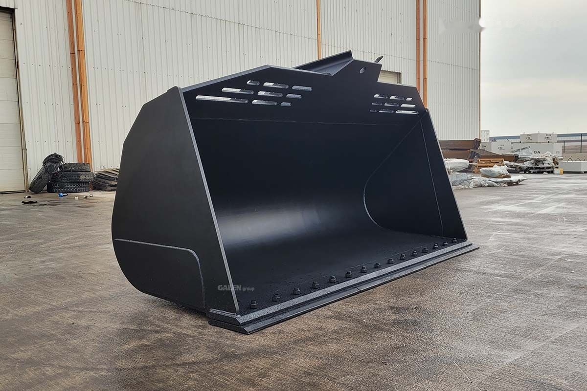 Volvo L180 General Purpose Bucket - Ladeschaufel: das Bild 5 Volvo L180 General Purpose Bucket - Ladeschaufel: das Bild 5