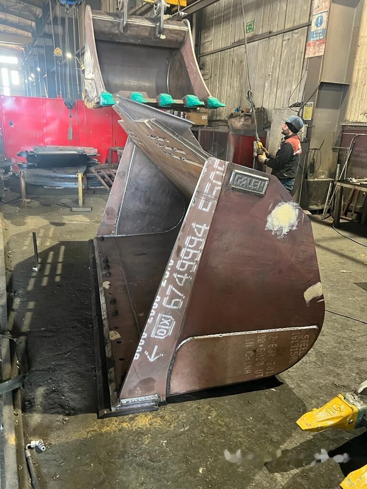 Volvo L180 General Purpose Bucket - Ladeschaufel: das Bild 2 Volvo L180 General Purpose Bucket - Ladeschaufel: das Bild 2