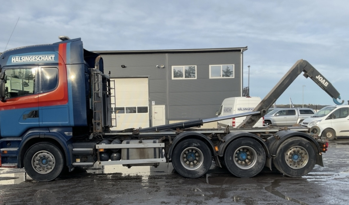 SCANIA R560 - Abrollkipper: das Bild 3 SCANIA R560 - Abrollkipper: das Bild 3