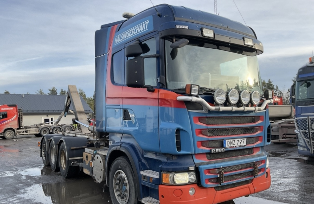 SCANIA R560 - Abrollkipper: das Bild 2 SCANIA R560 - Abrollkipper: das Bild 2
