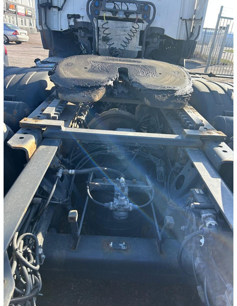 Scania R580 - Sattelzugmaschine: das Bild 4 Scania R580 - Sattelzugmaschine: das Bild 4