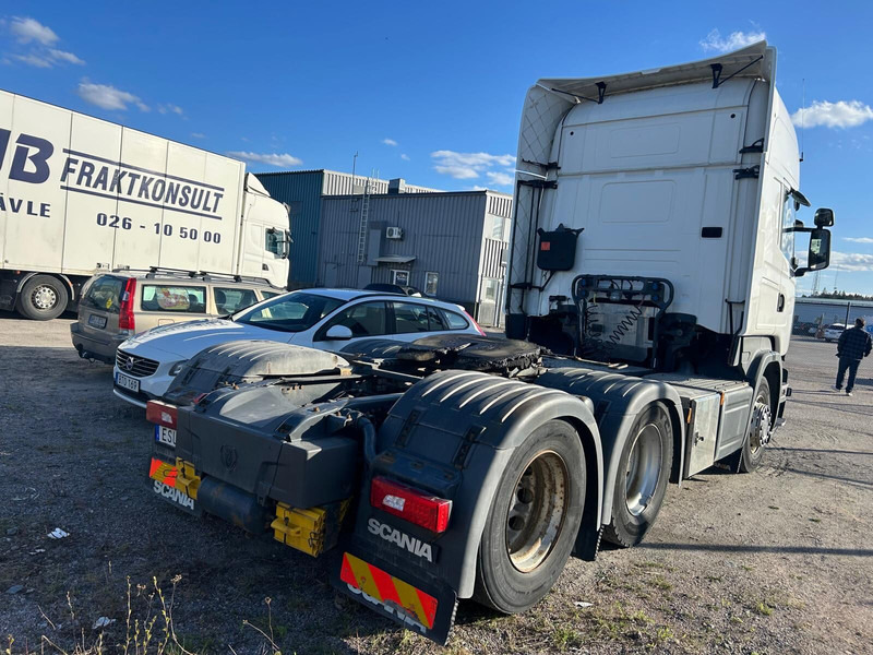 Scania R580 - Sattelzugmaschine: das Bild 2 Scania R580 - Sattelzugmaschine: das Bild 2