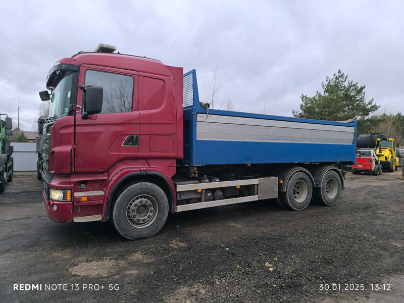 Scania R560 - Kipper: das Bild 3 Scania R560 - Kipper: das Bild 3