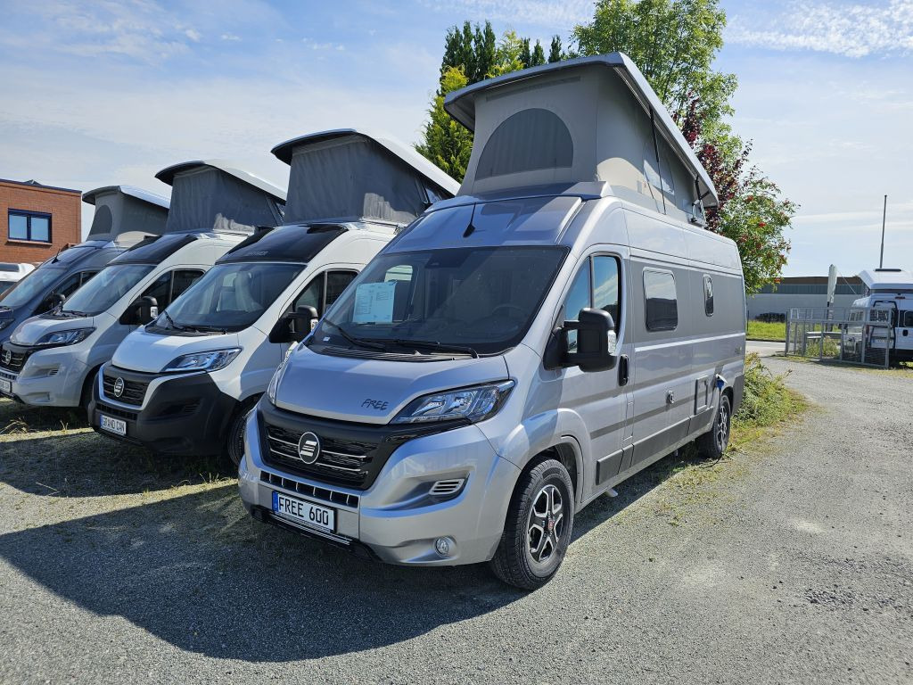 NEU: Camper Van HYMER / ERIBA / HYMERCAR Free 600 Topausstattung, Automatik.: das Bild 1