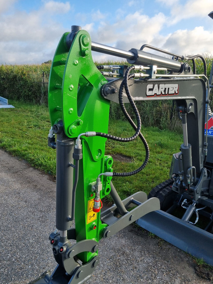 Minibagger Carter CT10 Pro: das Bild 14