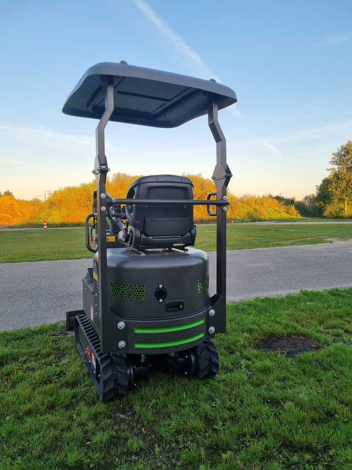 WCM CTX 8010 Diesel - Minibagger: das Bild 5 WCM CTX 8010 Diesel - Minibagger: das Bild 5