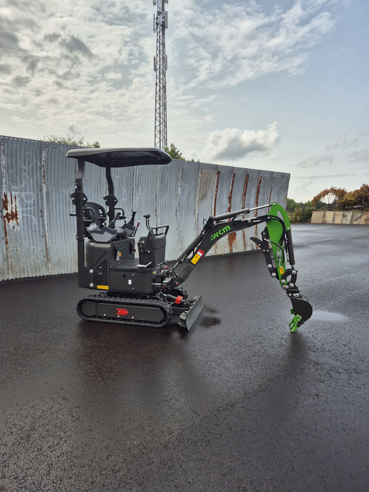 WCM CTX 8010L Servo Diesel - Minibagger: das Bild 5 WCM CTX 8010L Servo Diesel - Minibagger: das Bild 5